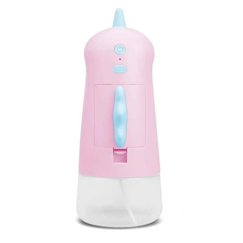 

Automatic Soap Dispenser USB Rechargeable 250ml Liquid Soap Foam Hand Sanitizer Machine Animal Design Disinfection Equipment