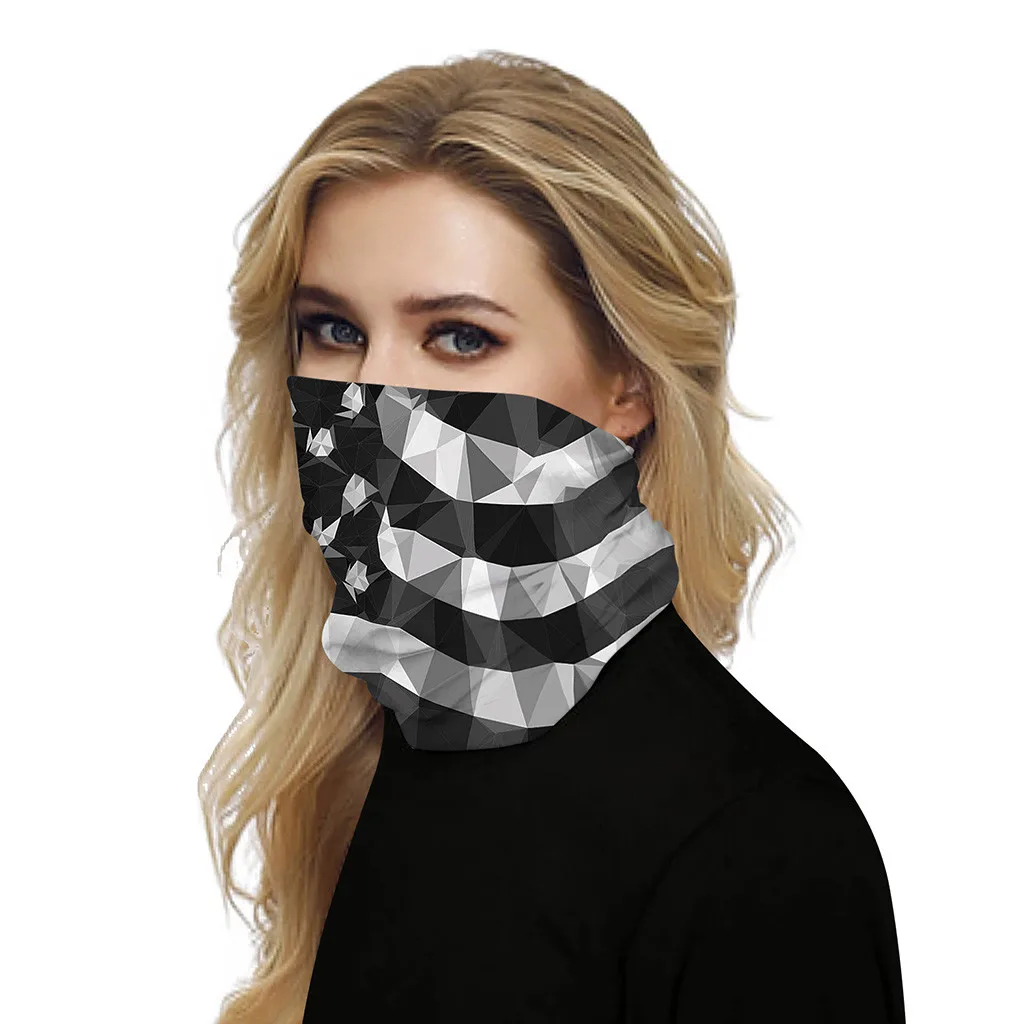 Hiking Scarf Sport Headwear Seamless Bandana Outdoor Fishing Cycling Flower Print Scarves Motorcycle Face Mask Turban HandBand|Шарфы| |