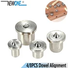 Центровочная точка для деревянной мебели, 4 или 8 шт.компл.