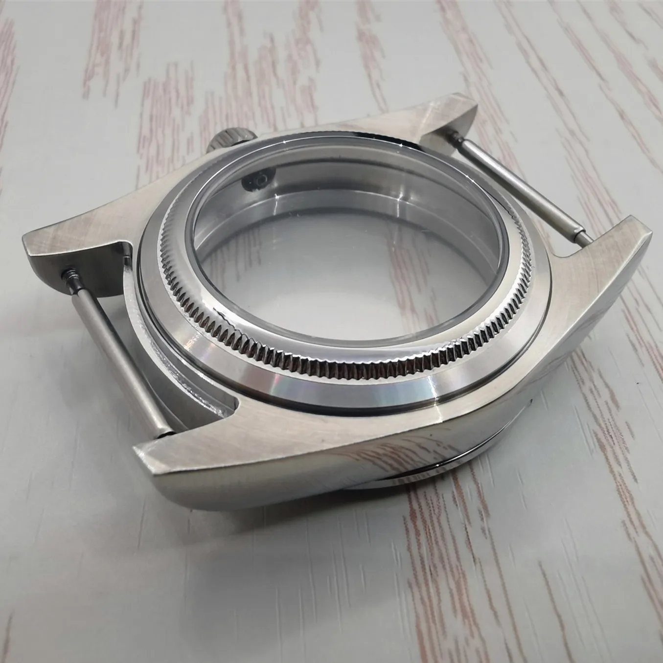 36mm Oyster Perpetual Explorer Stainless Steel Watch Case Is Suitable For Japanese Nh35 Nh36 Automatic Mechanical Movement