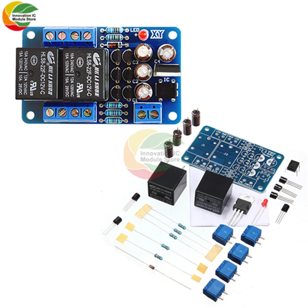 Комплект защитной платы для динамика защита цепи Задержка запуска и выход