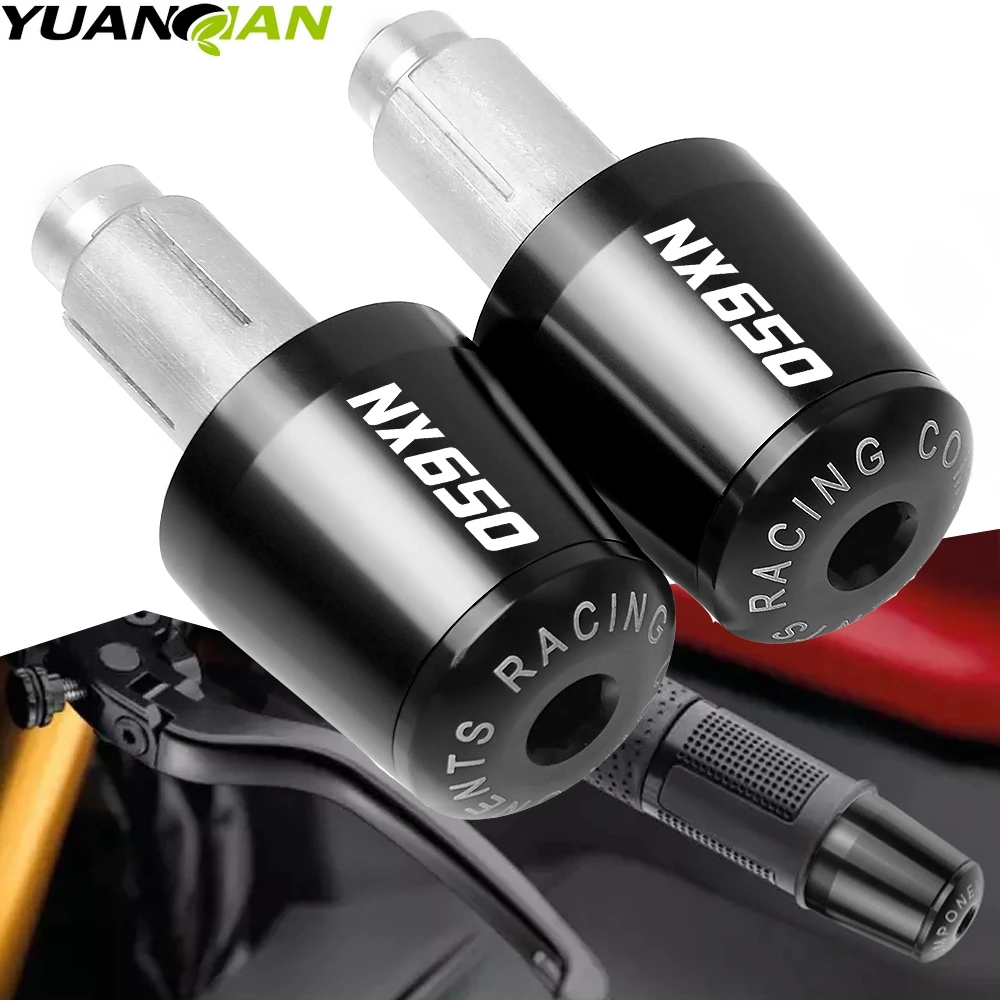 Рукоятка на руль мотоцикла с ЧПУ колпачки для Honda NX650 Доминатор NX 650 1988 1996 1989 1991