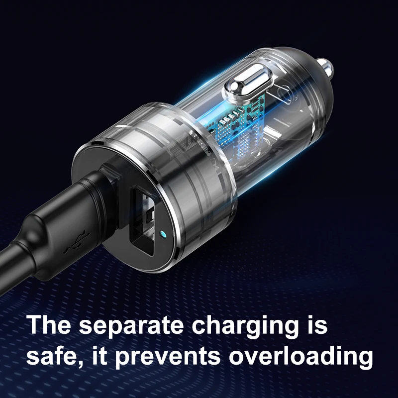 baseus car splitter cigarette lighter dual usb car charger 3 1a quick charger metal vehicle cigarette lighter for iphone xiaomi free global shipping