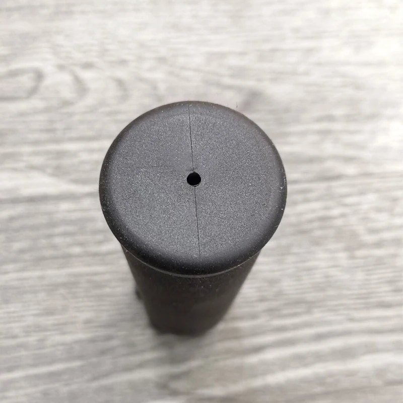 

1" 25mm Black Motorcycle rubber Handle Bar Hand Grips For Harley Touri