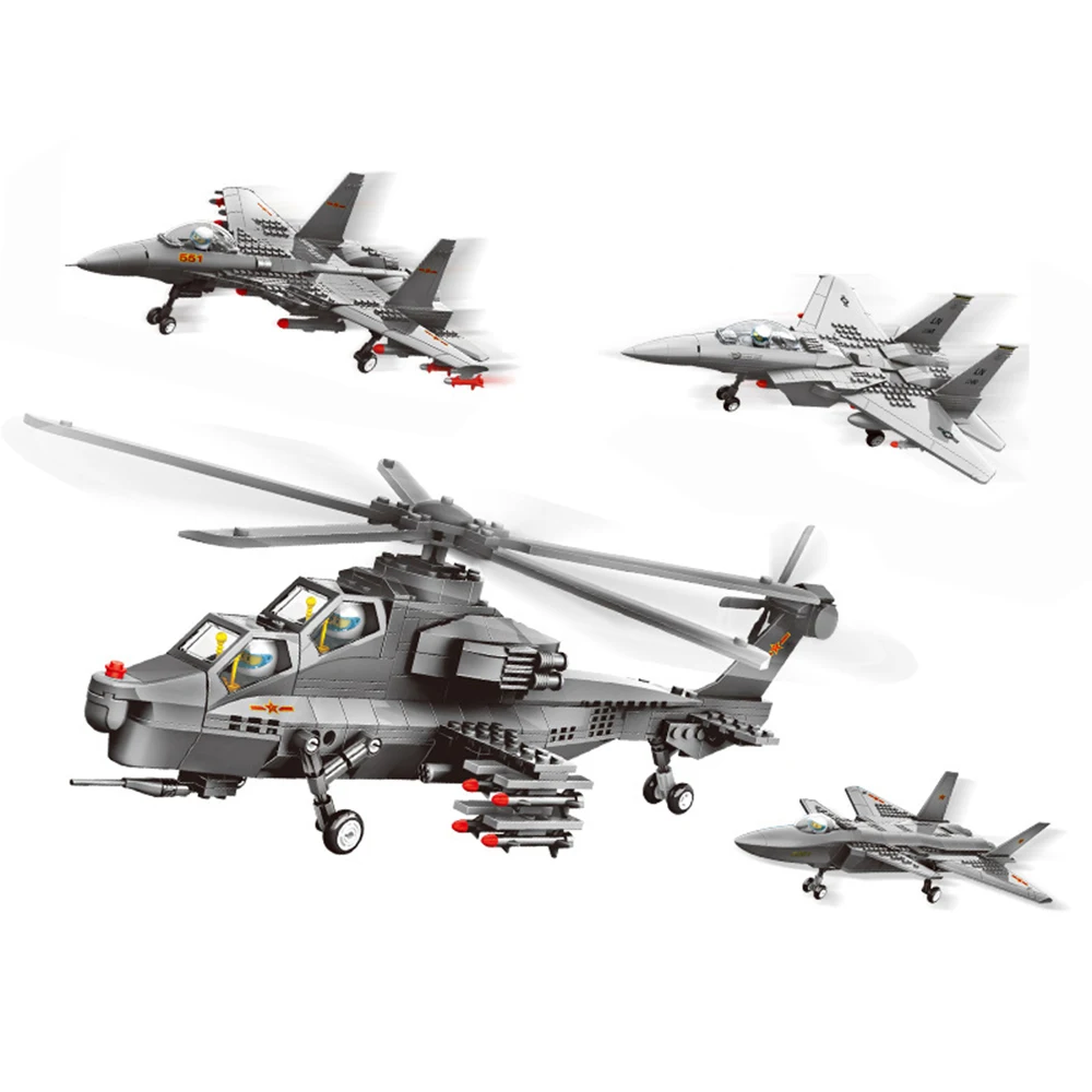 Военная серия образовательные строительные блоки игрушки для детей возраст 6 лет