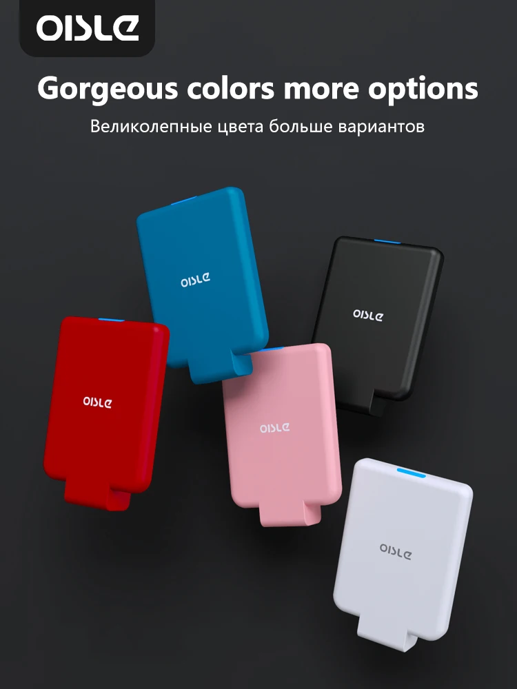 

OISLE mini portable external battery auxiliary battery Power Bank for iPhone X 11 7 8 6s plus 12/Samsung S9/Huawei P30/xiaomi 9