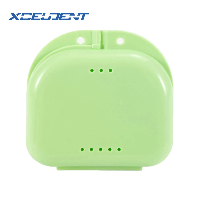 1 шт. накладные зубы Коробка Для Хранения Чехол зубной фиксатор подтяжки Капы