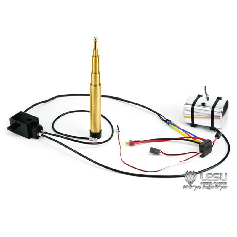 LESU металлический гидравлический насос 150 мм цилиндрический масляный бак ESC для RC