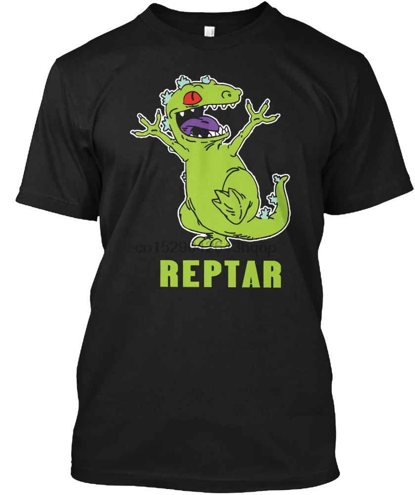 Для мужчин футболка с динозавром REPTAR футболки женщин футболка| |