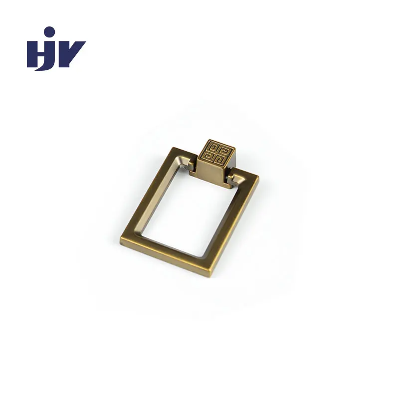 Античная бронзовая китайская Ручка для шкафа винтажные ручки ящиков дверные