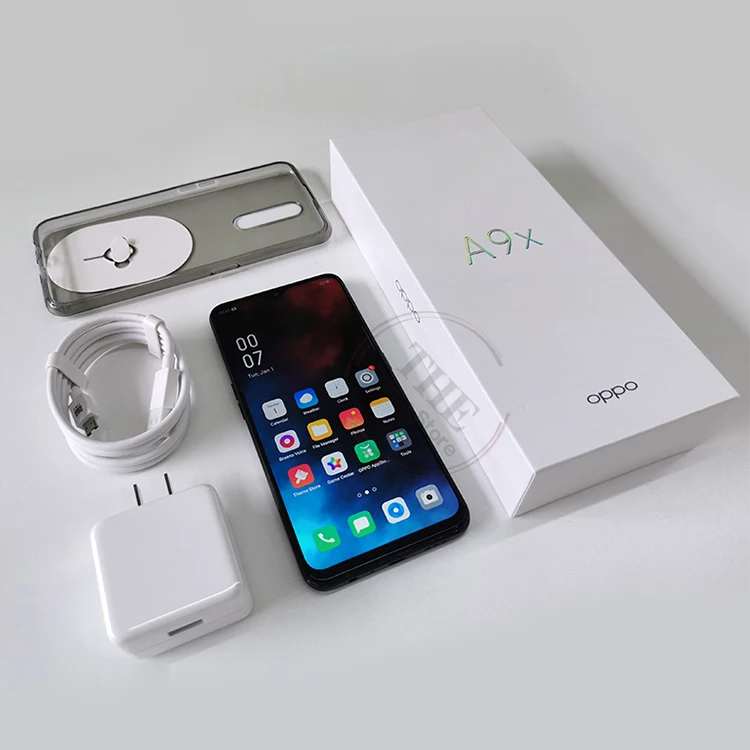 OPPO A9X 6,5" TFT Full Srcreen 1080*2340 Поддержка OTG 1080P 6G 128G Восьмиядерный 4020mAh 3 камеры 16MP+ 48MP+ 5MP VOOC Flash charge