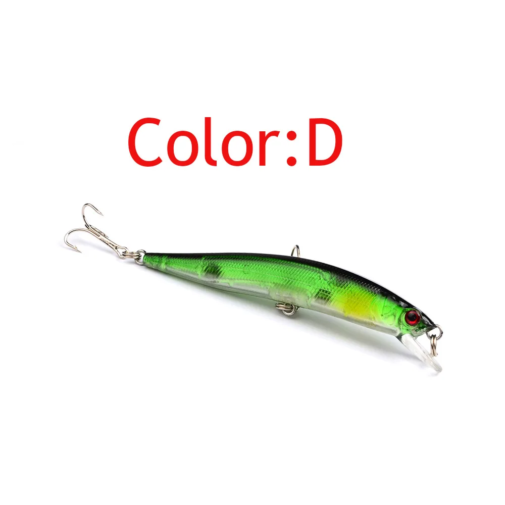 GLEEGLING 5 шт. блесна рыболовные приманки с 3 крючками Crankbait 11 34 см/8 37 г