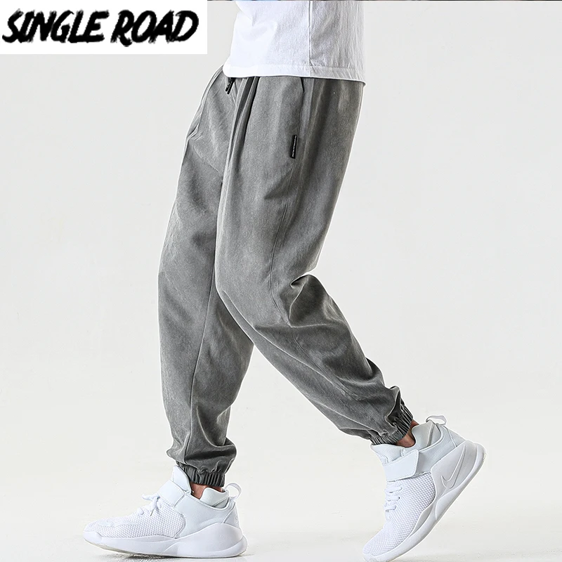 Мужские тренировочные штаны джоггеры мужские серые 2020 в стиле хип хоп ранние