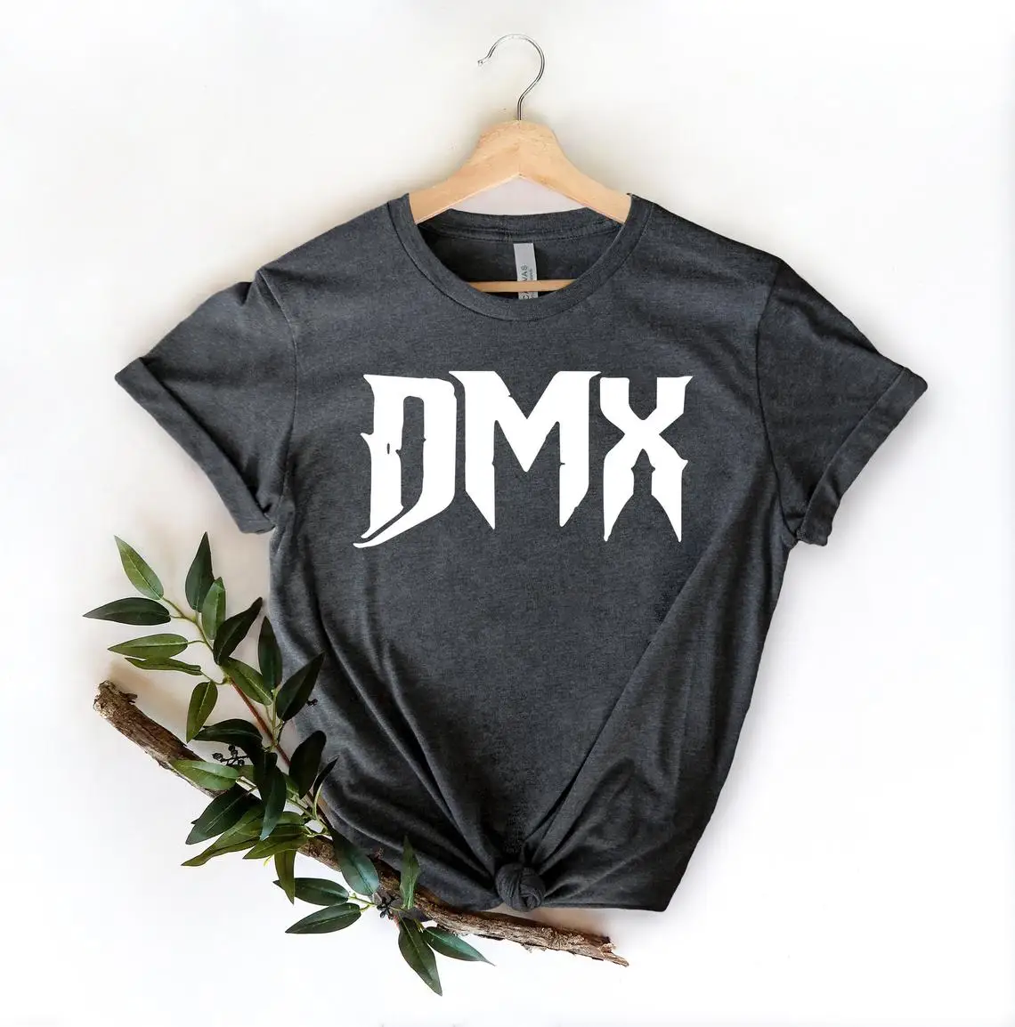 

Новое поступление, женская модная футболка с круглым вырезом, классические топы в стиле хип-хоп DMX, футболка унисекс в стиле американского р...