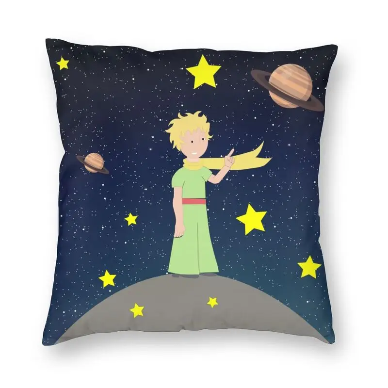 

The Little Prince Cushion Covers Sofa Home Decorative Le Petit Prince France Anime Square Pillow Cover 45x45cm