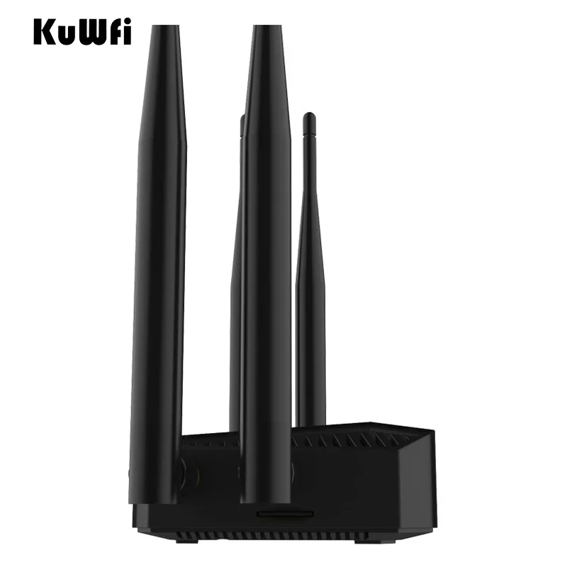Kuwfi Car 4G LTE& 3G Wireless Router Wifi Repeater AP Mode  DHCP Function With SIM Card Slot USB Slot