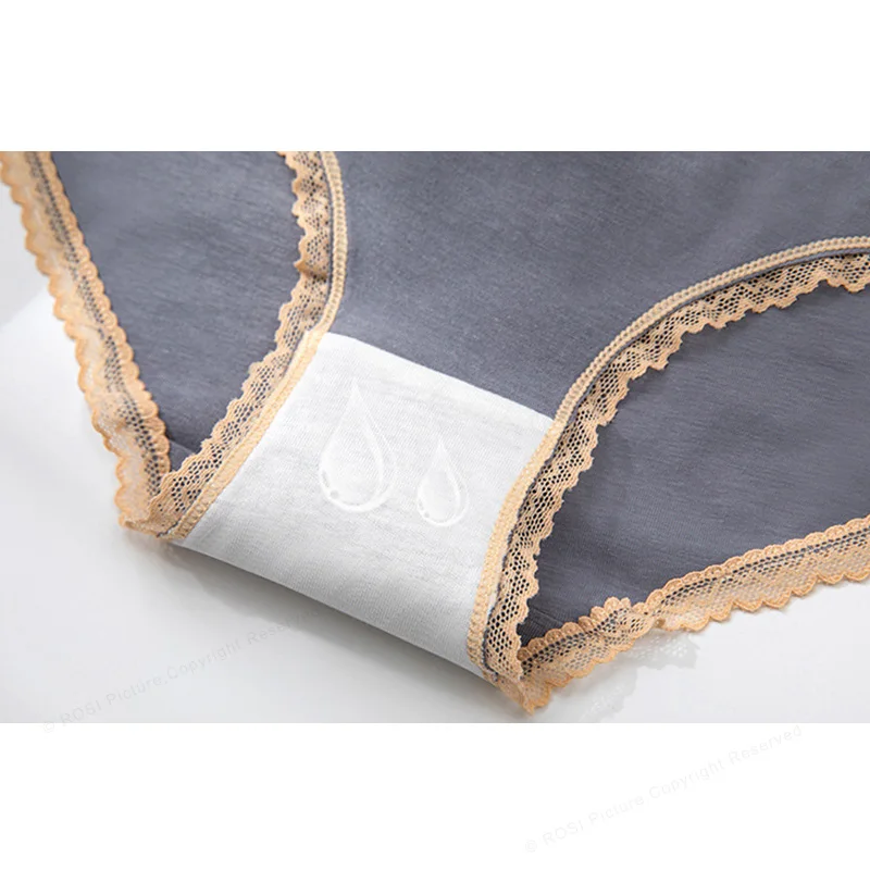 Трусики женские бесшовные кружевные 3 шт./лот|Женские трусики| |