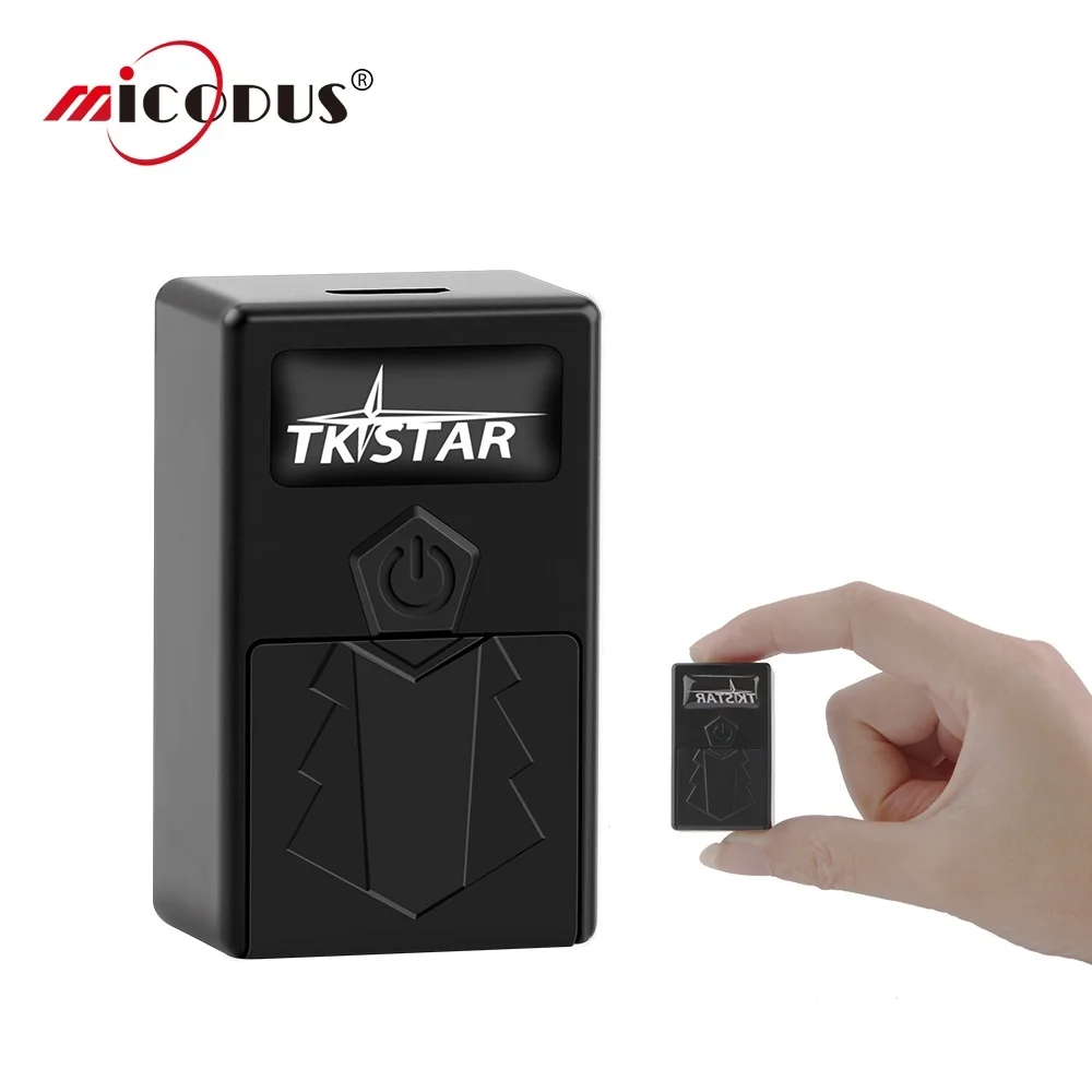 GPS-трекер для детей TKSTAR TK921 миниатюрное устройство слежения в реальном времени