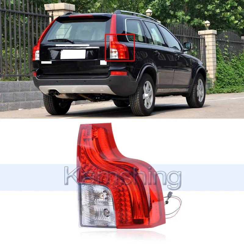 Задний фонарь заднего бампера для Volvo XC90 2012 2013 2014 31335507|Фара авто в сборе| |