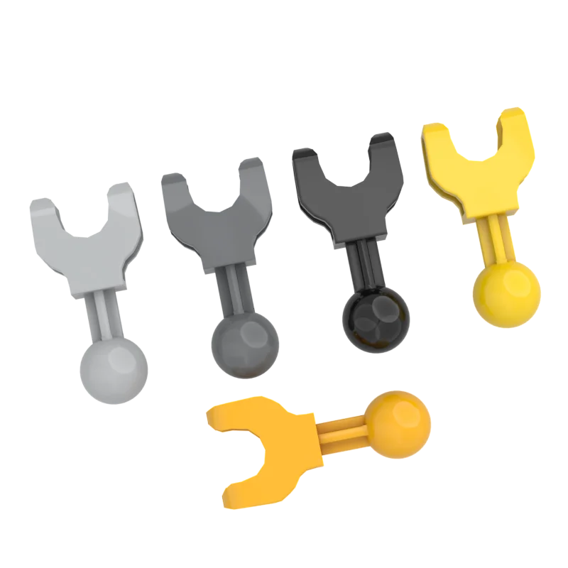 

Building Block Parts 10pcs diy Toy 2x4 ball connector for Assembly Parts Creative Children Gift Toys 90611 free shipping