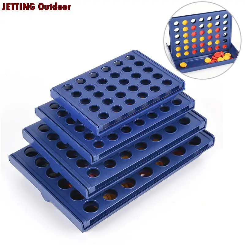 

4 Sizes Newest Connect 4 Game Classic Master Foldable Kids Children Line Up Row Board Puzzle Toys Gifts Board Game