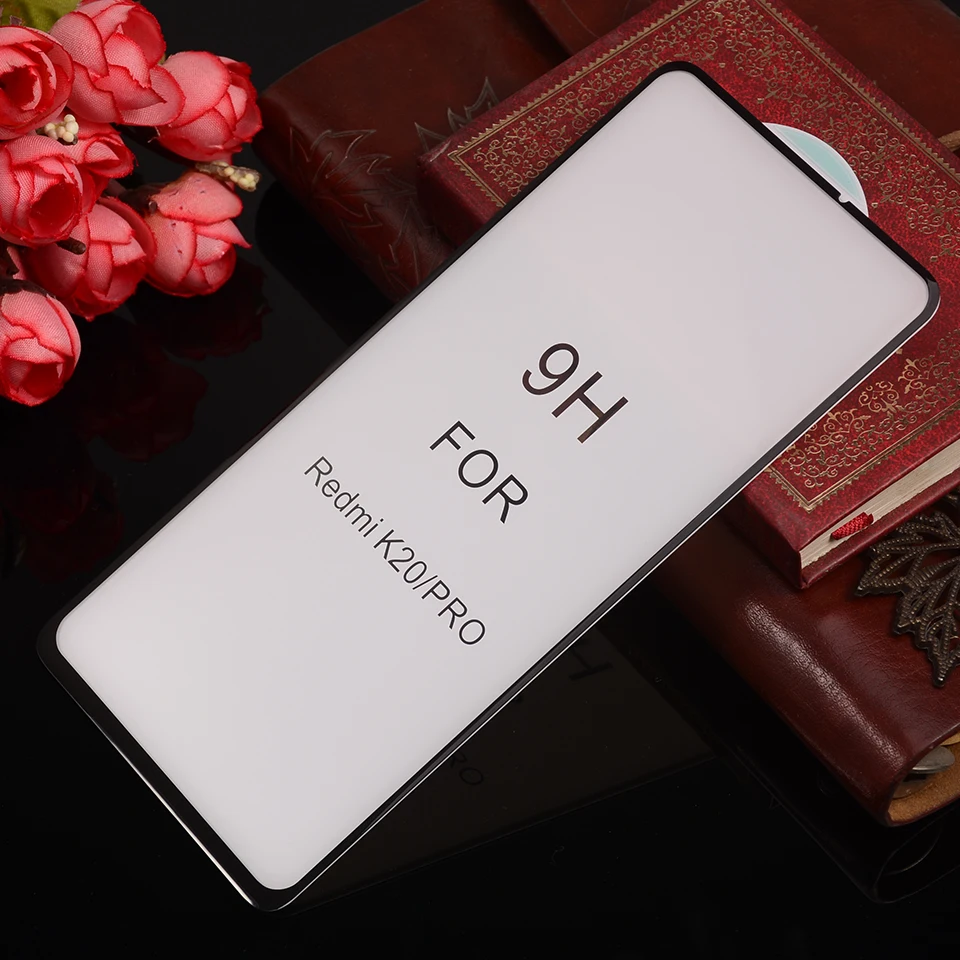 5D закаленное стекло для Xiaomi Redmi Note 10 8 9 Pro 9s 7 6 5 K20 9a 9c Poco X3 Nfc F3 M3 Защита экрана Mi 9t 10t