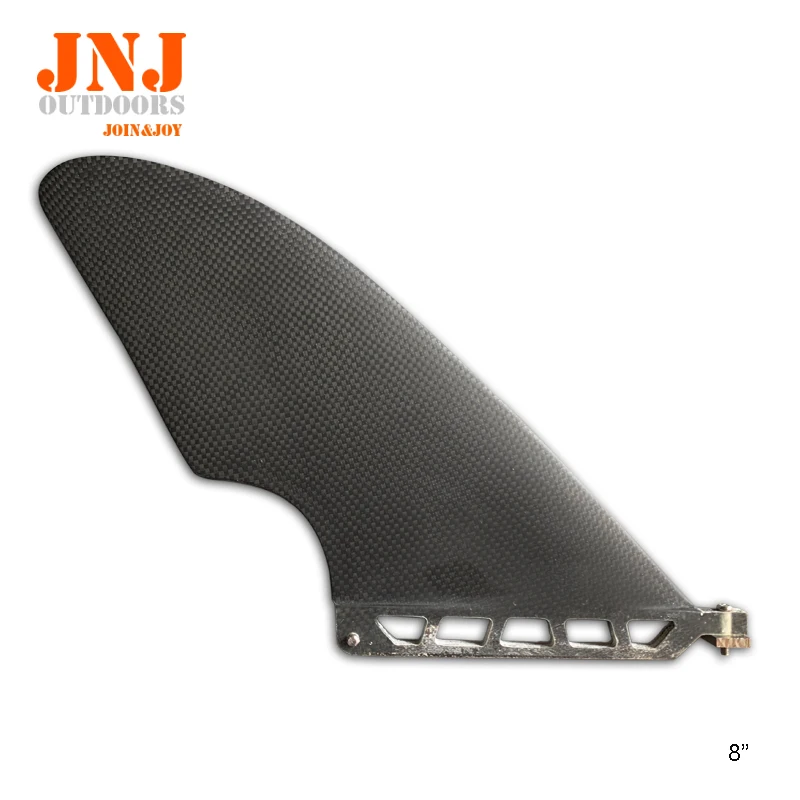Высококачественный 8 дюймовый карбоновый плавник для серфинга fcs центральный