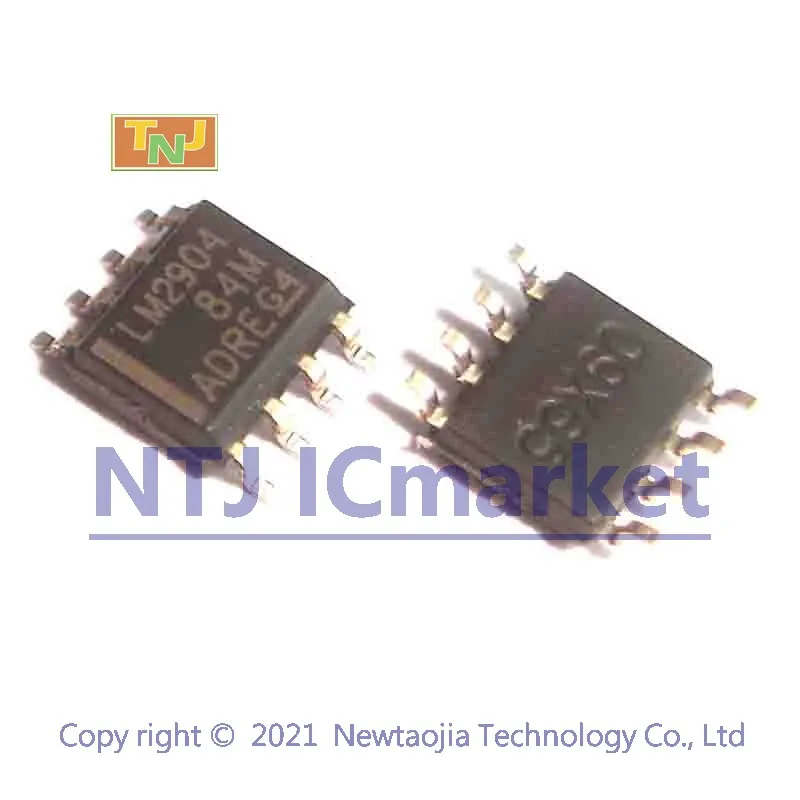 Микросхема LM2904DR SOP-8 LM2904D LM2904 100 2904 двойные оперативные усилители шт. | Электронные