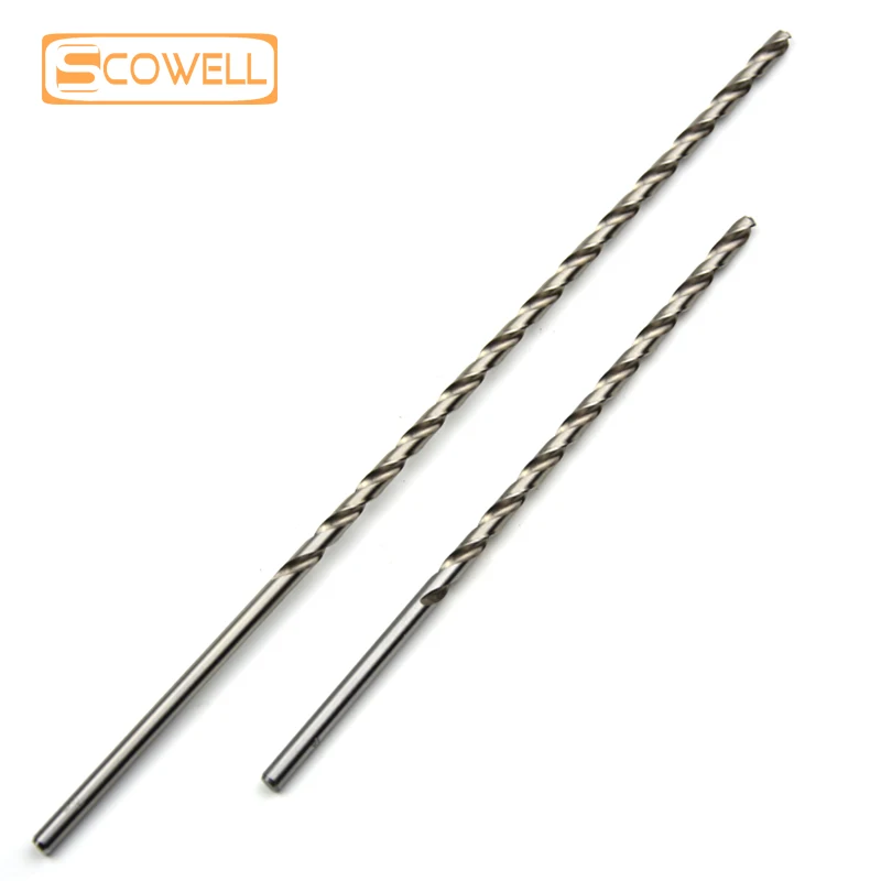 

30% OFF 10PACK HSS 4341 Extra Long Twist Drill Bits 3mm,3.5mm,4mm,4.5mm,5mm,5.5mm,6mm,7mm,8mm Wood Jobber Drilling Bit