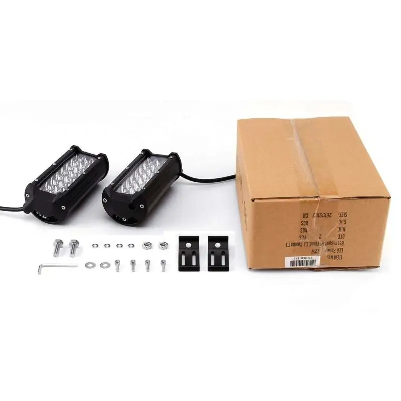 Высококачесветодиодный 7 дюймовая светодиодсветильник балка 72 Вт точечный луч