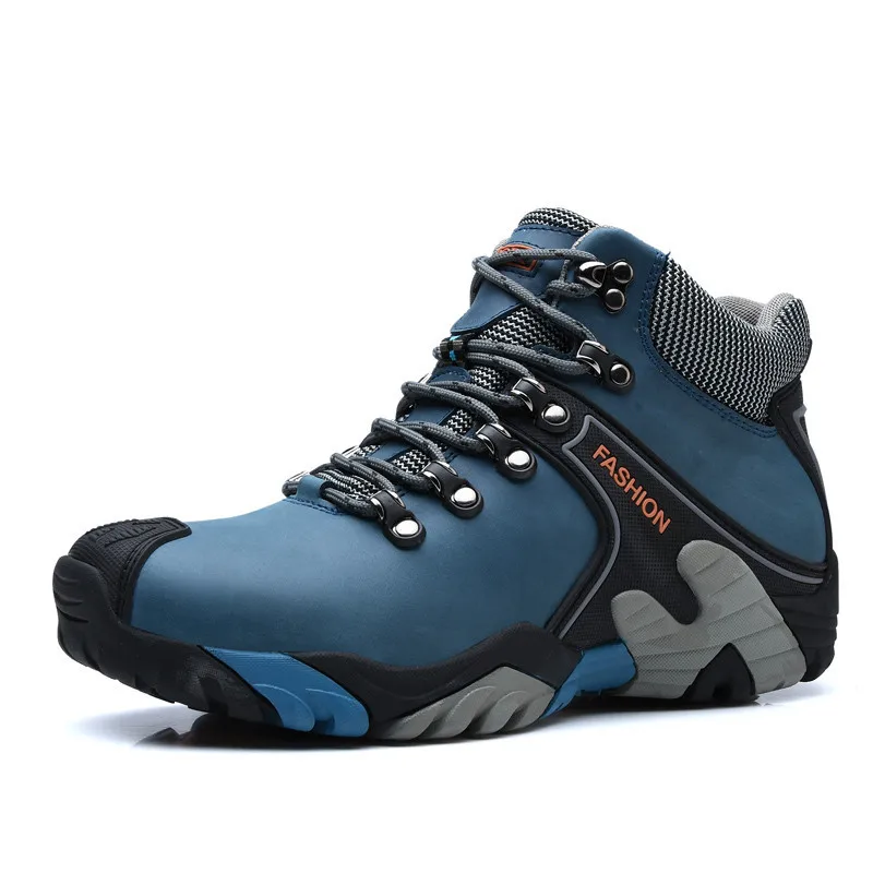 

Outdoor shoes Mountain Desert Climbing shoes. Men Women Ankle Hiking Boots, Plus Size 46