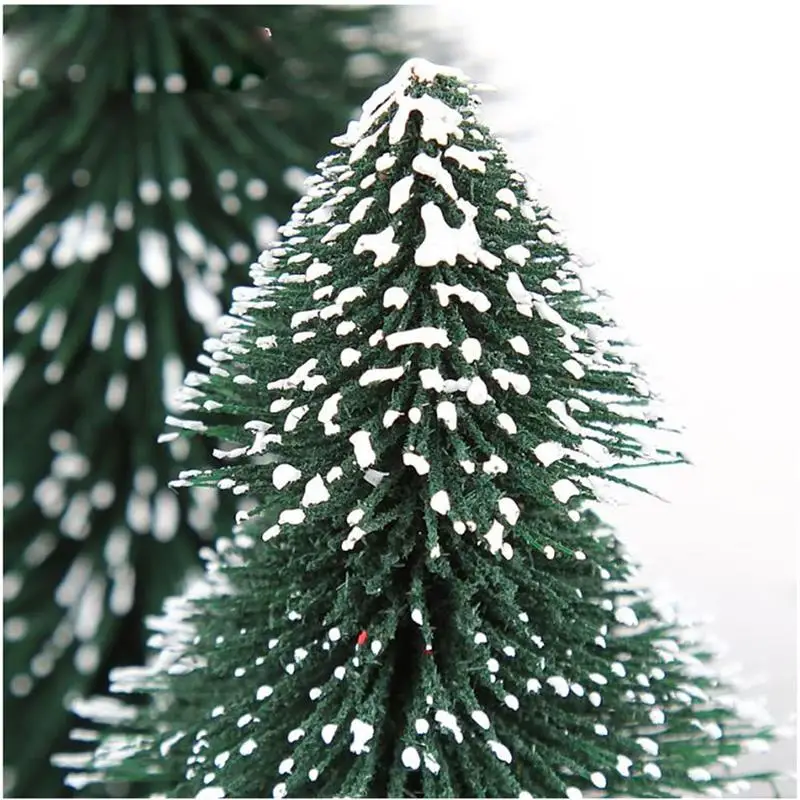 1 шт. мини-елка белый кедр Рождественская елка украшения для рождественской елки