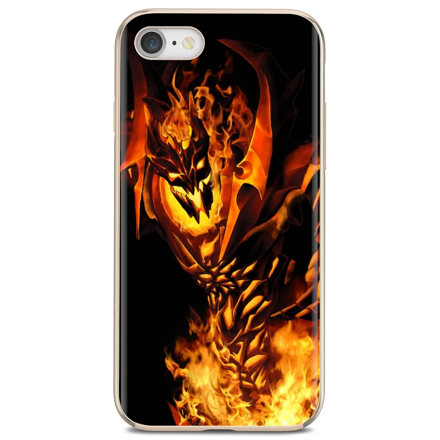 Милый силиконовый чехол для телефона Nevermore dota 2 Hero Shadow Fiend Xiaomi Mi A1 A2 A3 5X 6X 8 9 9t Lite SE Pro