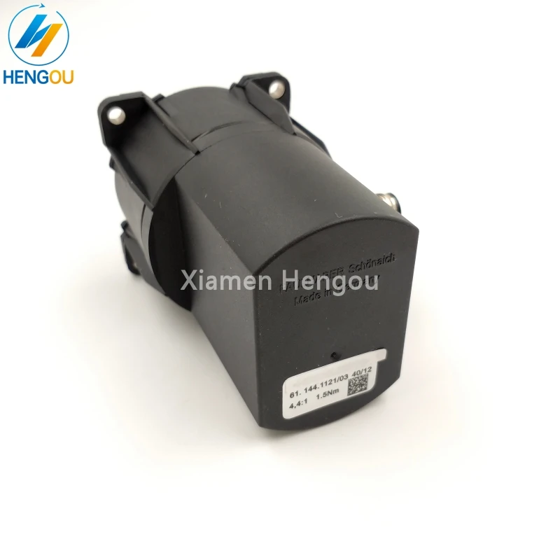 

2 pieces gear motor 61.144.1121/03 for SM52 SM74 SM102 CD102 printing machine 61.144.1121