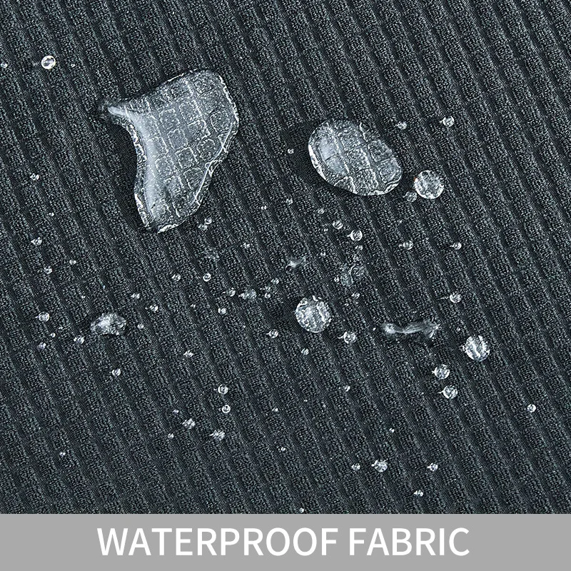 Impermeable a prueba de polvo de estiramiento el&aacute;stico de Color s&oacute;lido para sof&aacute; cubierta de sof&aacute; de la Sala cubre funda 1/2/3/4 plazas gris conjunto-3