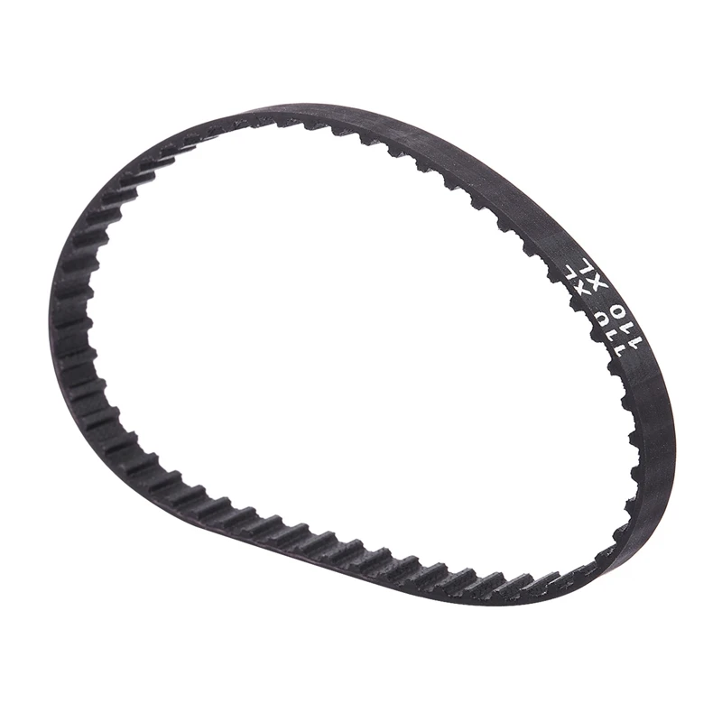 110 XL 55 зубьев 8 мм ширина резиновая система сушки зубчатый ремень черный |