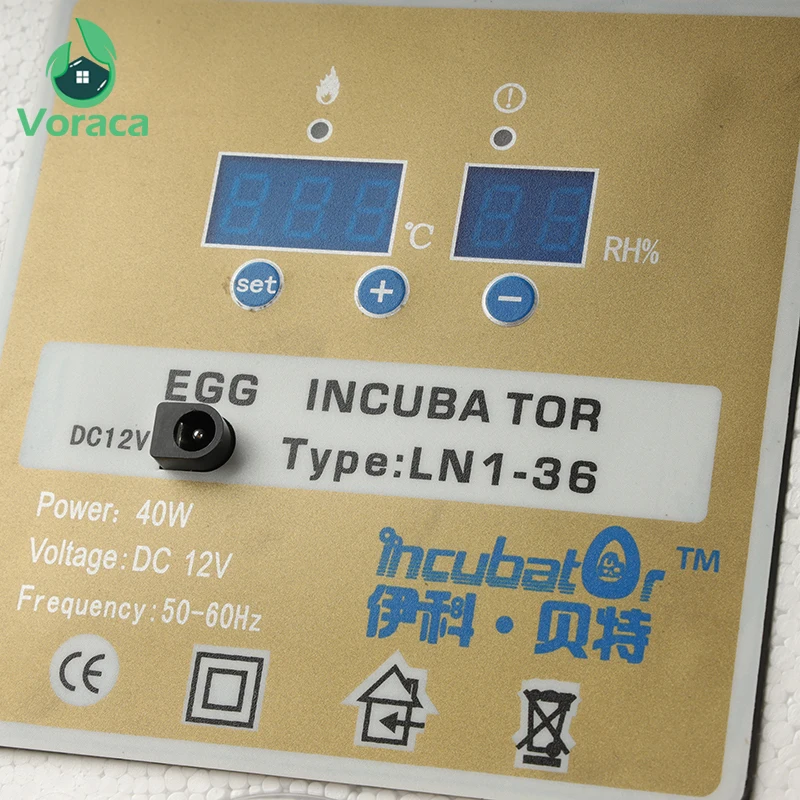 

220V 36 Eggs Grids Mini Eggs Hatcher Brooder Chick Hatchery US/EU Plug Poultry Tools Farm Accessories Bird Duck Incubation Home