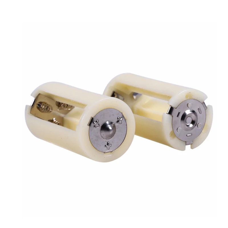 

Wholesale 3 AA to D Battery Convertor Adapter DIY 1/2/3 AA to 1 D Size Battery Holder Case 3AA Size Box Switcher Converter