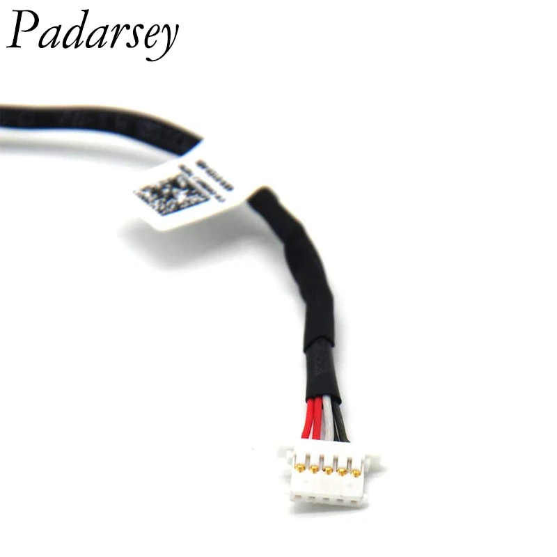 Новый Сменный разъем питания постоянного тока Padarsey Штекерный кабель совместимый