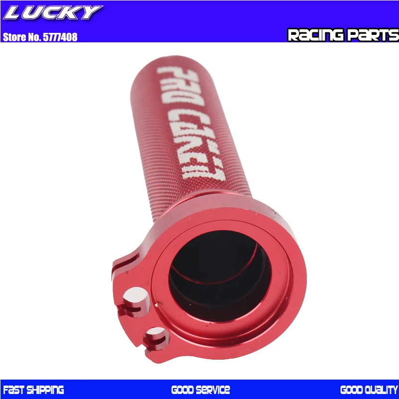 

Motorcycle CNC Aluminum Twiste Throttle Tube For Honda CRF250R CRF250X CRF450R CRF450X CRF450RX