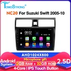 Tomostrong NC20 для Suzuki Swift 2005 2006 2007 2008 2009 2010 Автомобильный gps мультимедийный плеер 4 ядра wifi камера dvr fm головное устройство