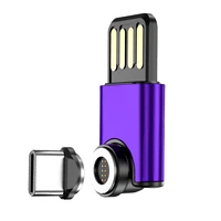 mini portable usb magnetic adapter type c converter usb otg connector