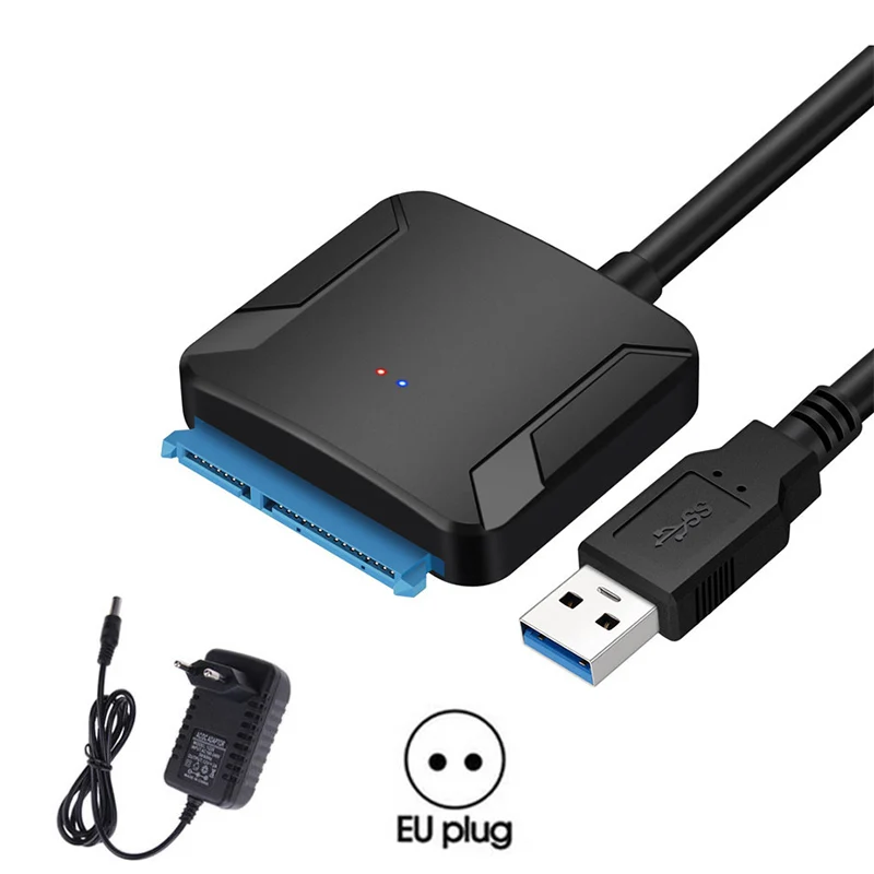 Dedey USB 3.0 To SATA 3 Cable Sata Adapter Convert Cables Support 2.5 Or 3.5 Inch External SSD HDD Hard Drive | Компьютеры и офис