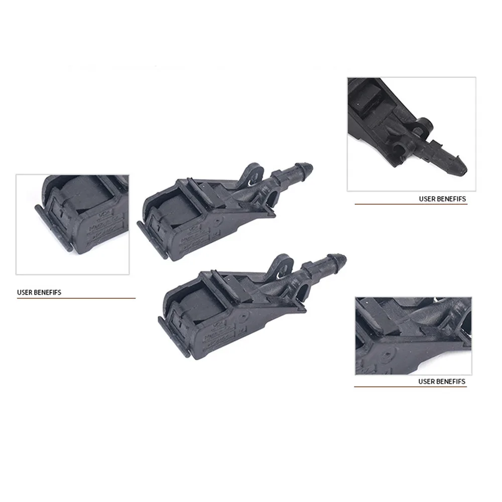 Мойка лобового стекла передняя для Passat B5 Golf 4 MK4 Bora Polo Beetle GOL 6RD 955 985 2 шт. - купить по