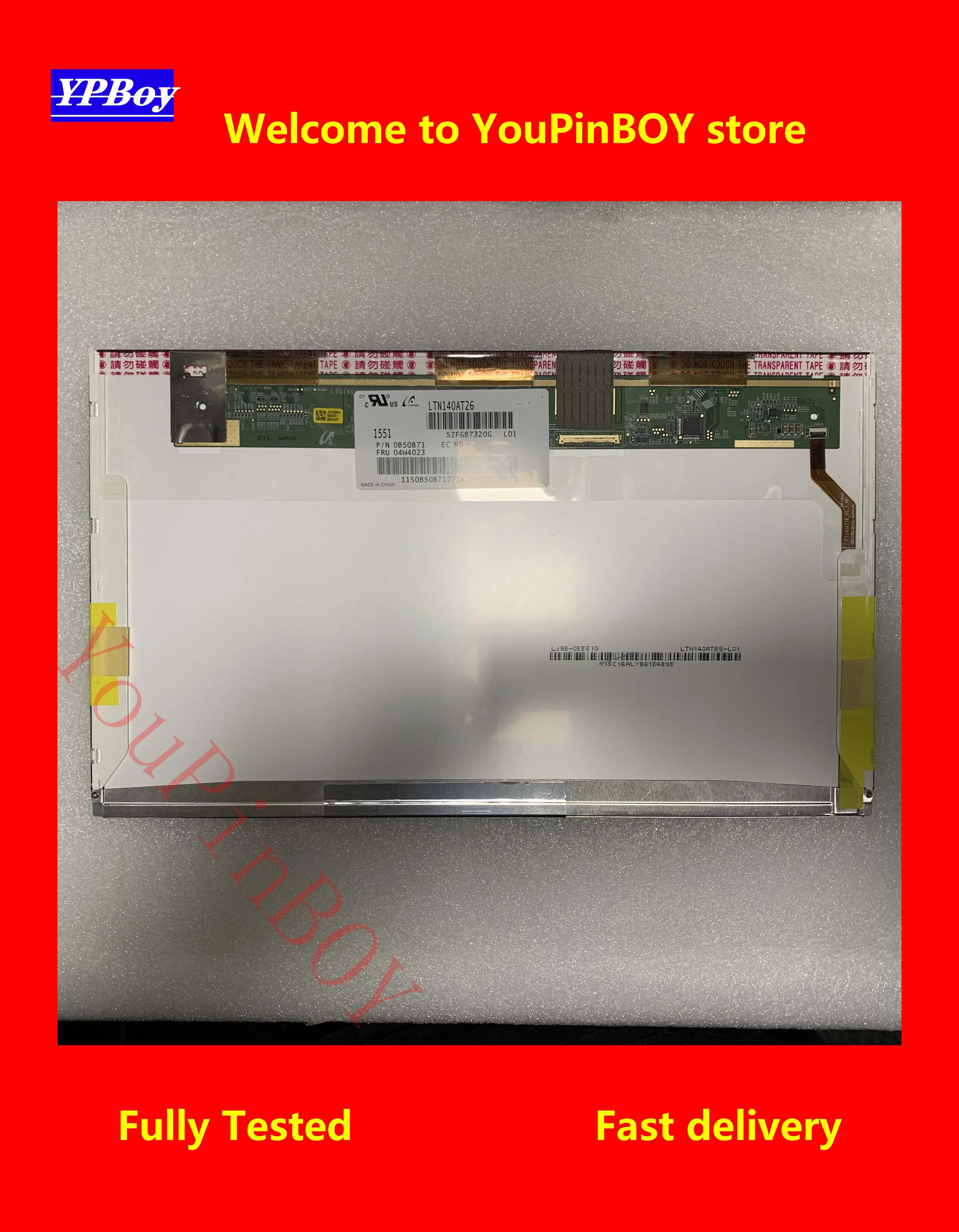 ЖК экран 14 дюймов для Lenovo HP Dell Acer ASUS M140NWR2 R1 подходит фотографий/200 Φ LTN140AT02 LP140WH1 TL 40