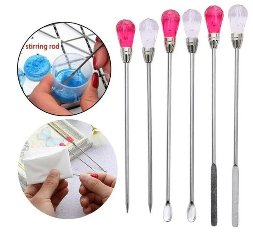 3 шт./компл. пигмент УФ Смола форма сделай сам ремесла Инструменты для