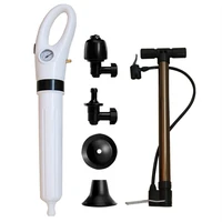 high pressure free postage pump cleaner dredging toilet plunger air drain blaster sink pipe clogged remover bathroom pipe tub