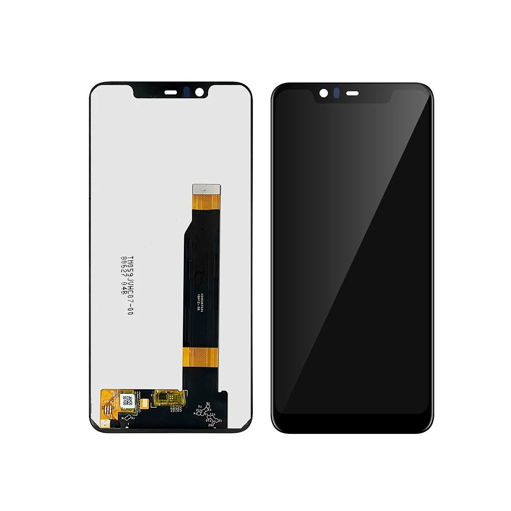 Оригинальный дисплей с сенсорным экраном LCD для Nokia 5.1 Plus 5.86 дюйма X5 TA-1102 TA-1105 TA-1108 TA-1109 TA-1112 TA-1120.