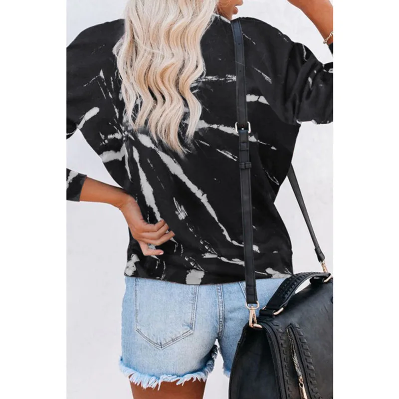 

Hot Style N Fashion Women's Casual Loose Print T-Shirt Top Graphic Clothing