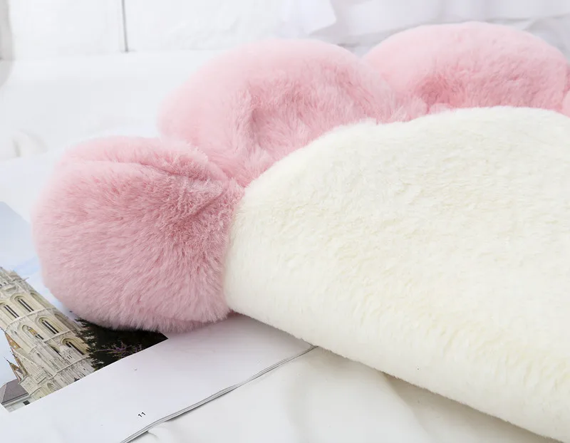 Кровать для собак коврик домашних животных мягкие плюшевые теплые кровати